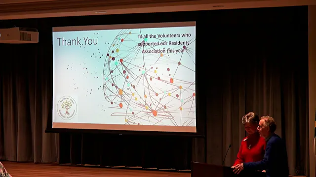 December 2024 Residents Association M...