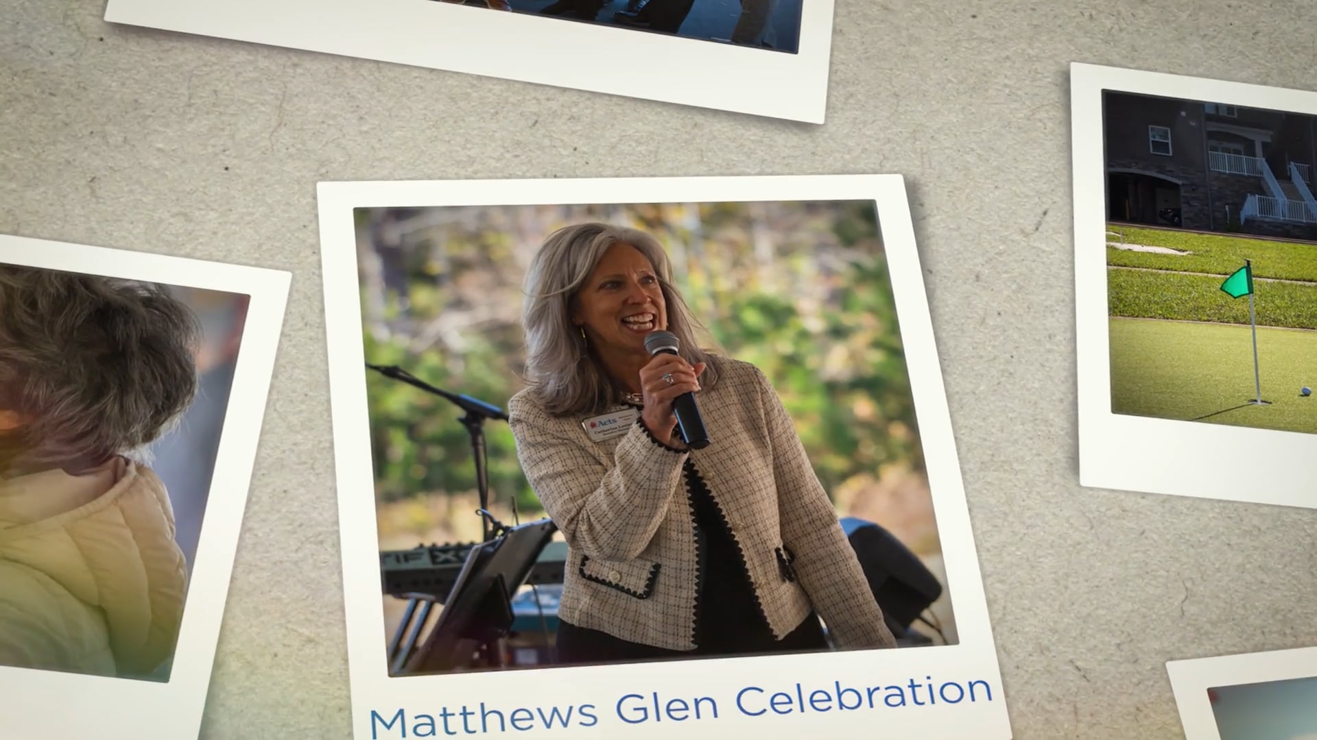 Matthews Glen Phase II Celebration