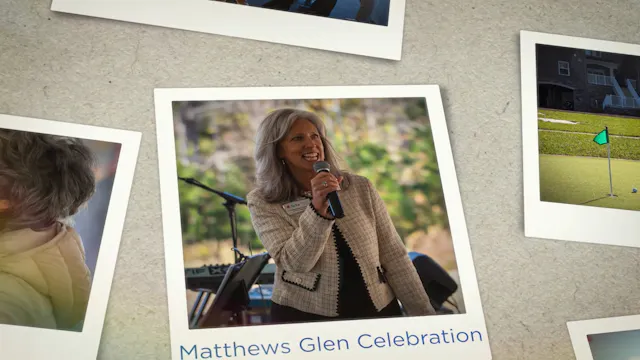 Matthews Glen Phase II Celebration