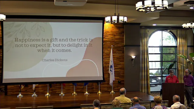 Residents Association Meeting 10-9-2024