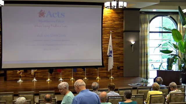 Ask The Directors 5/15/2024