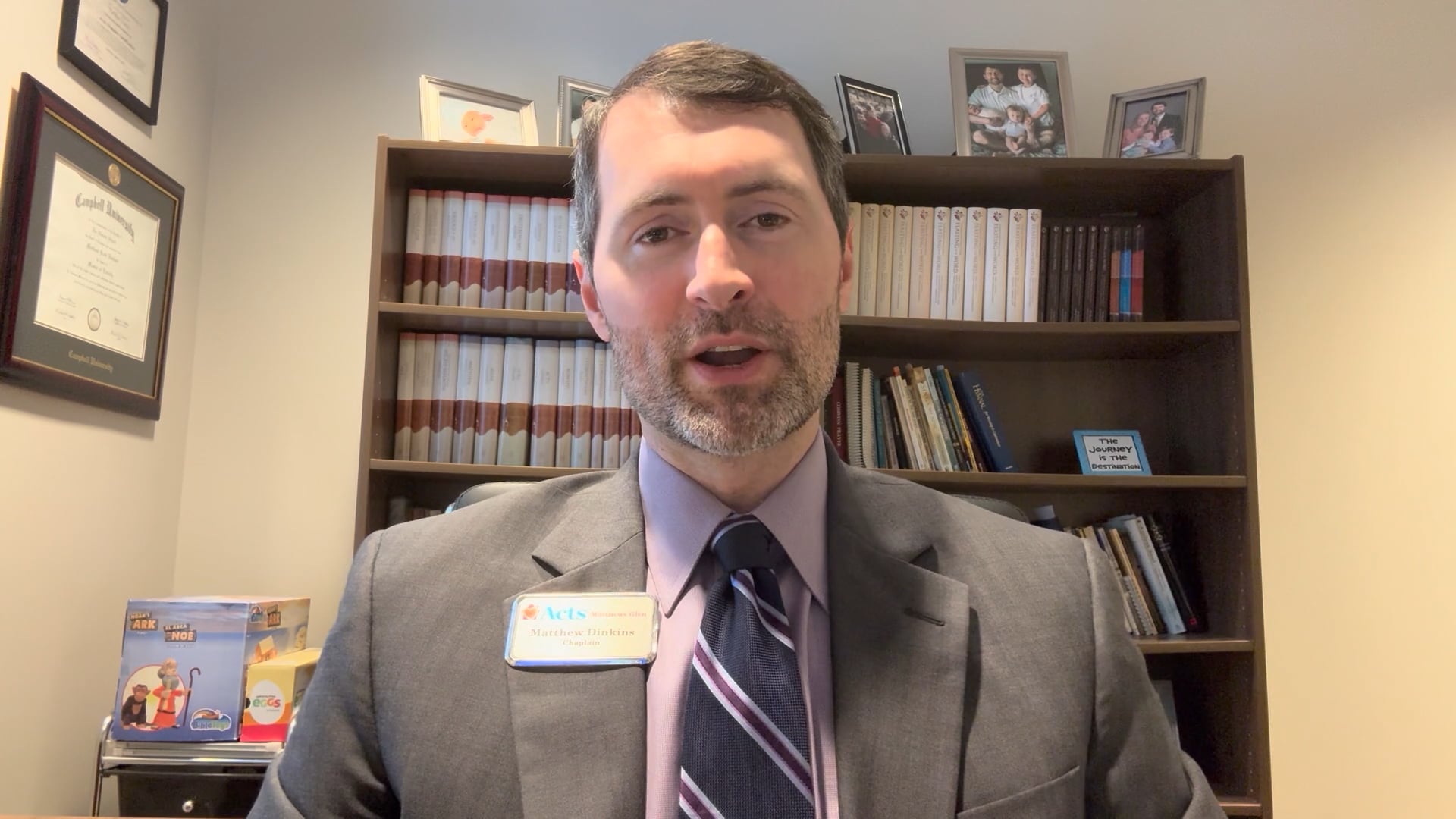 It's Not Fair - Luke 15 Devotional by Chaplain Matt Dinkins