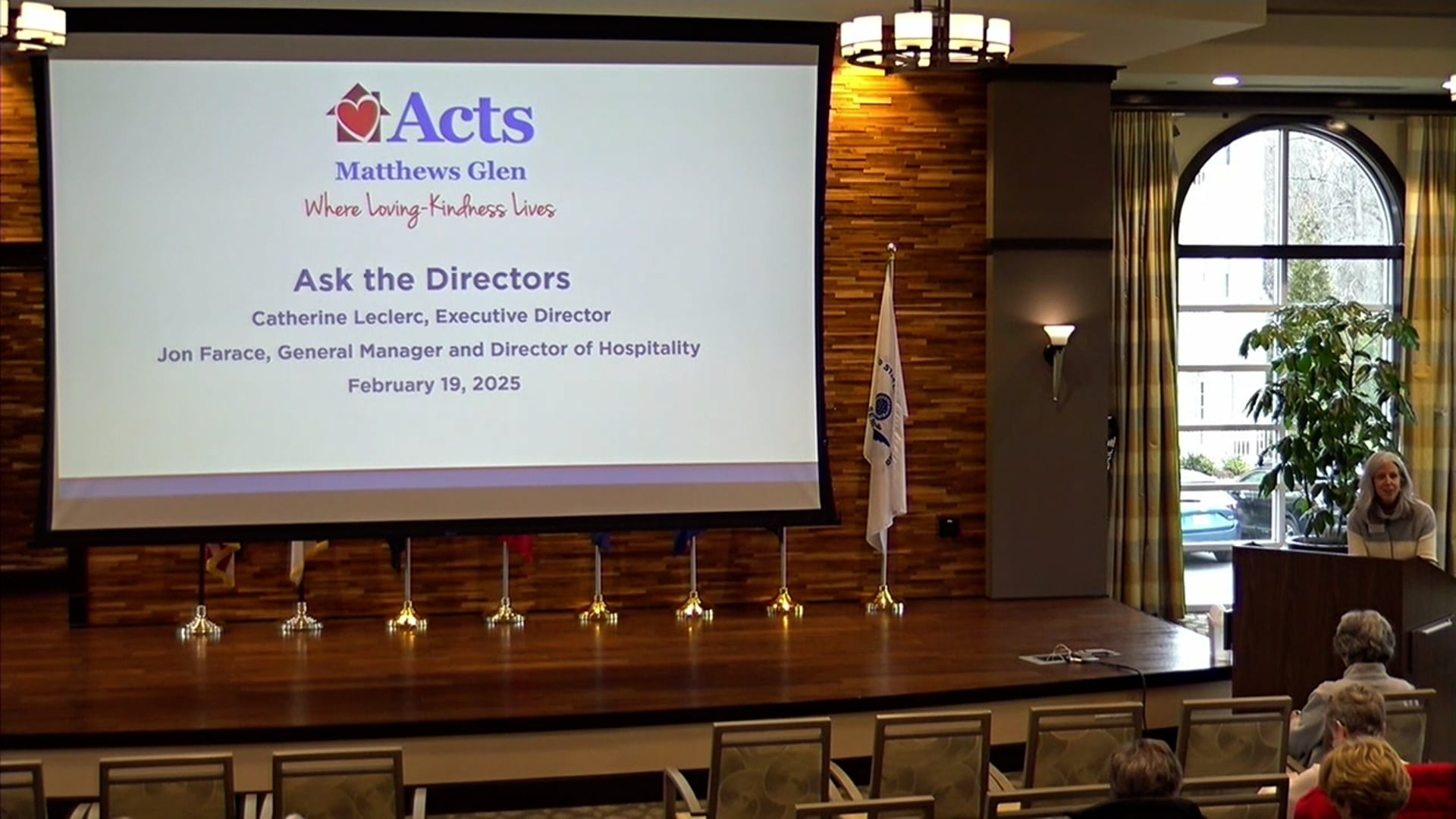 Ask the Directors 2-19-2025