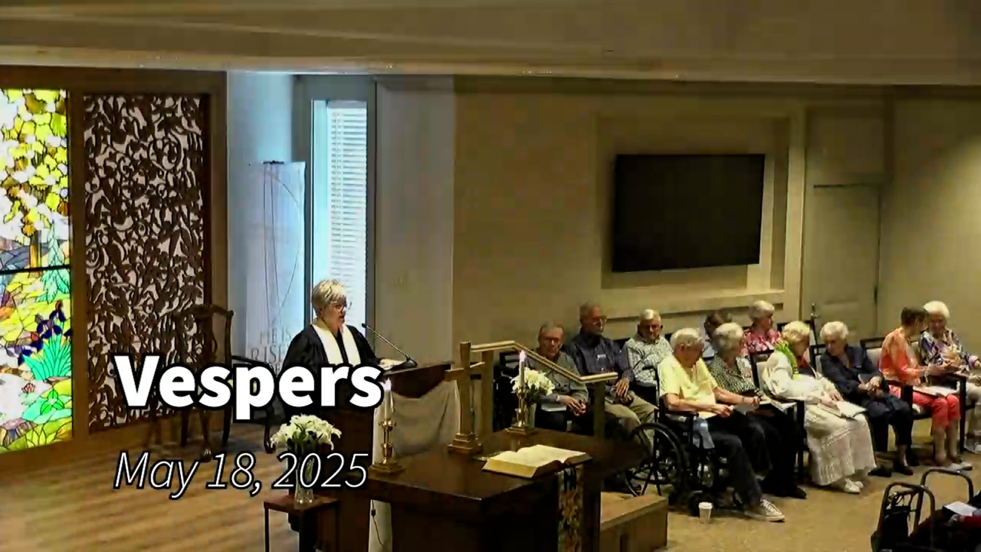 Vespers May 18, 2025