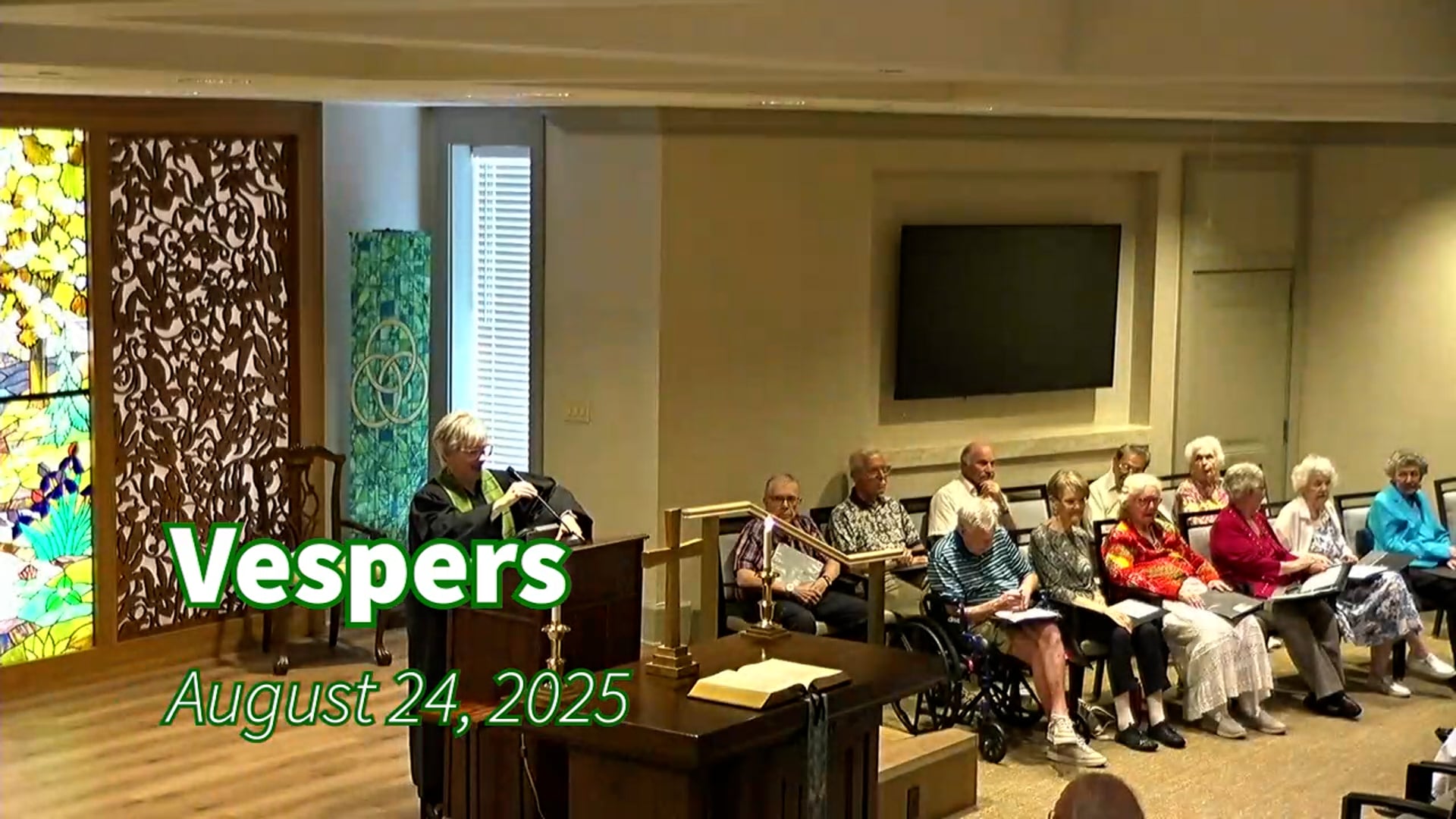 Vespers August 24, 2025
