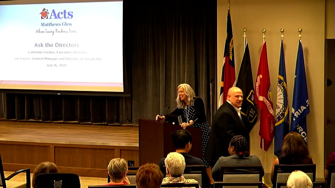 Ask the Directors - 7/16/25