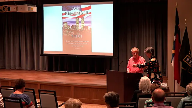 Residents Association Meeting 9-11-2024