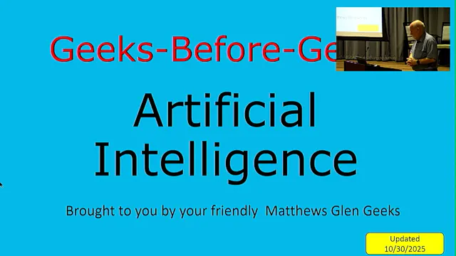 Geeks Before Geeks "Artificial Intell...