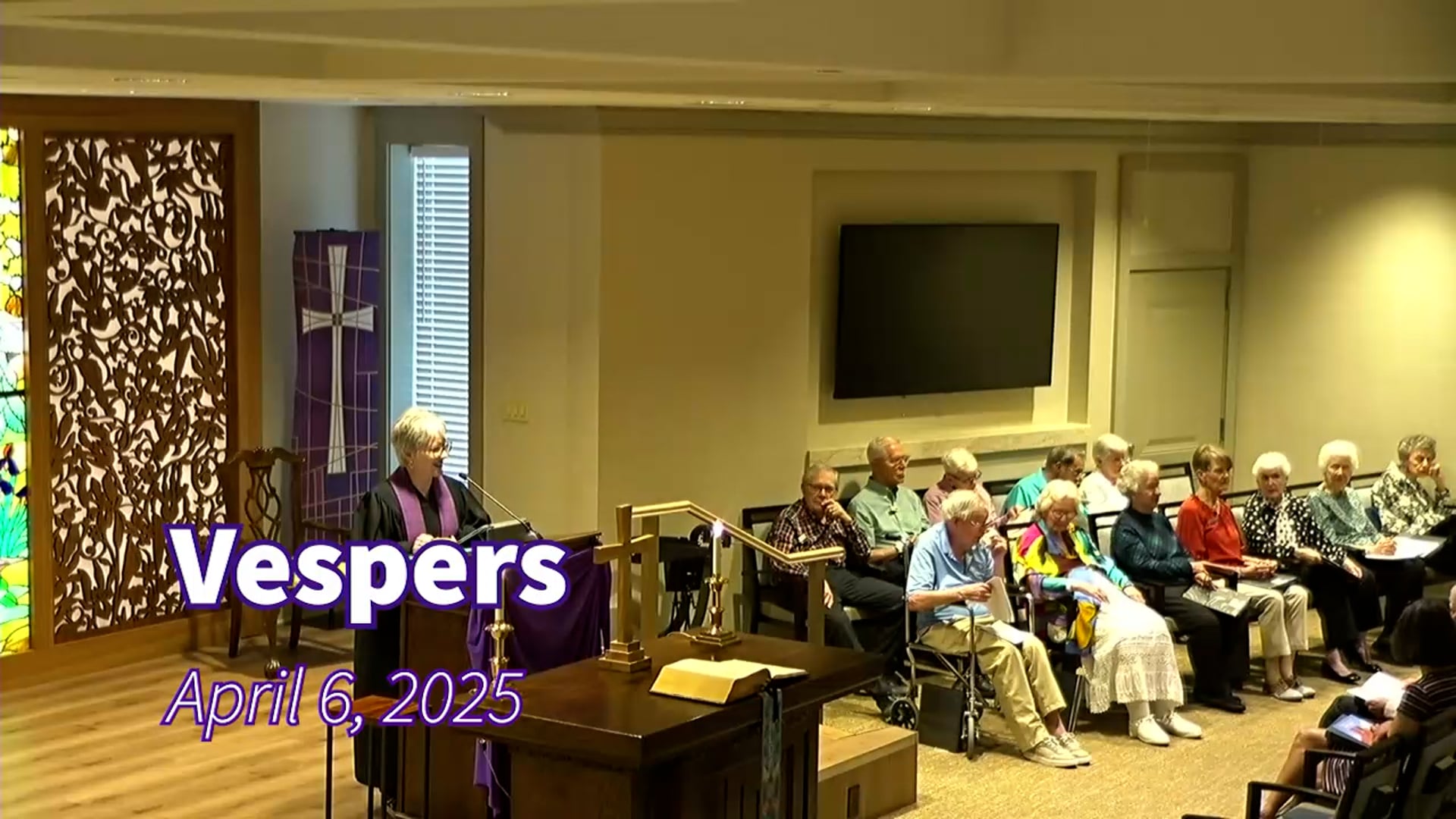 Vespers April 6, 2025