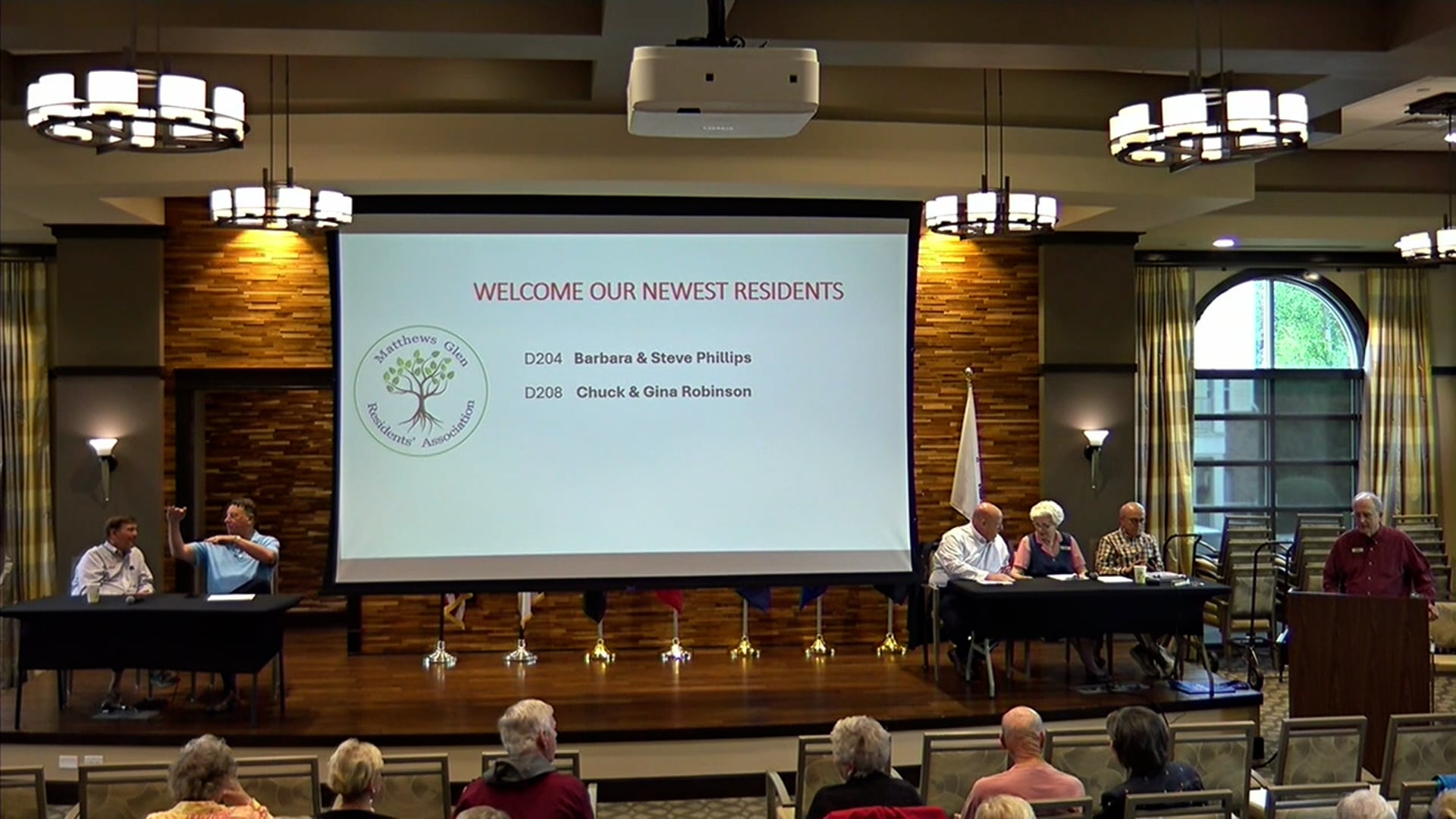Resident Association Meeting - May 2025 