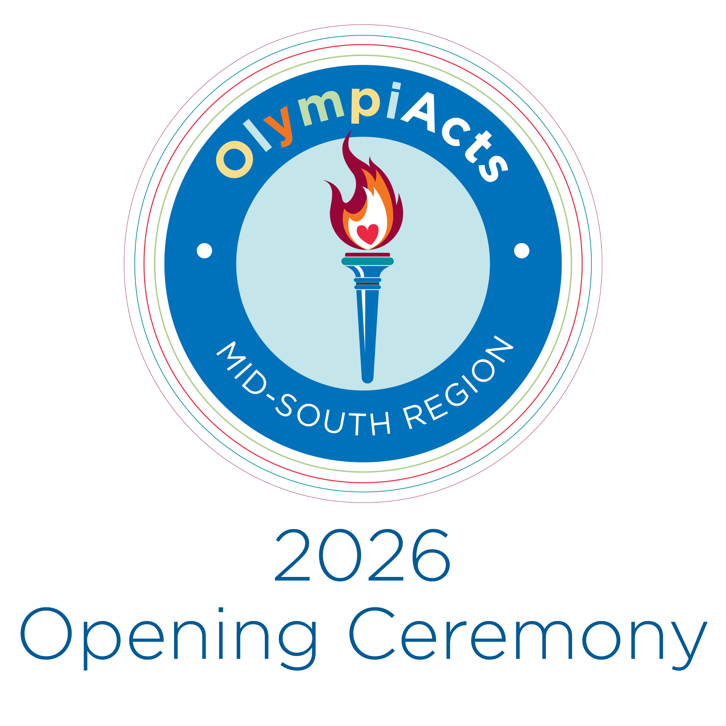 Opening Ceremony: Mid-South OlympiActs