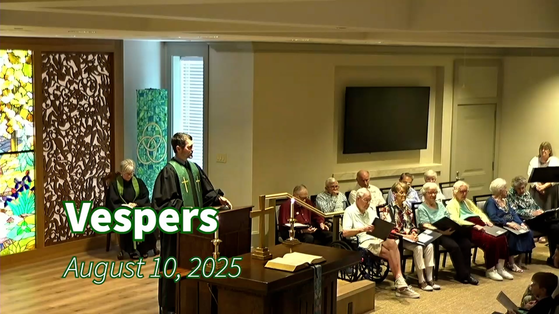 Vespers August 10, 2025