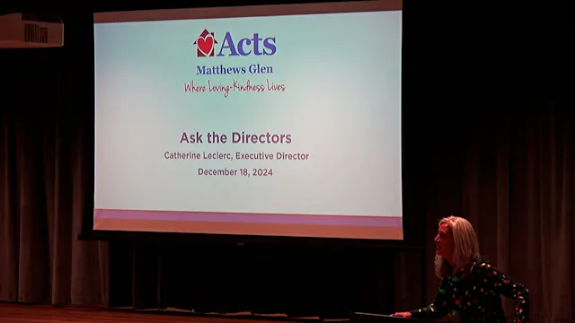 Ask the Directors - Dec 2024