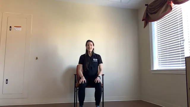 Entirely Seated Body Recall 2.14.23