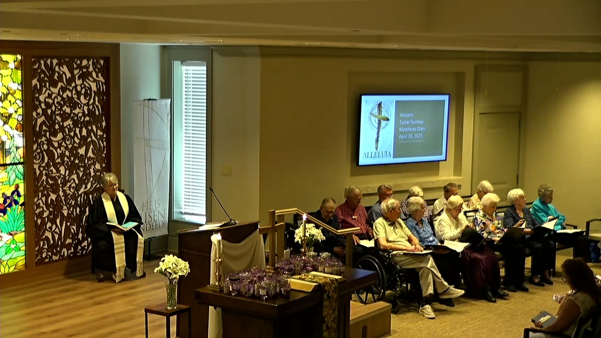 Vespers April 20, 2025 (Easter Sunday)