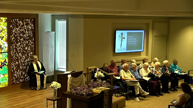 Vespers April 20, 2025 (Easter Sunday)