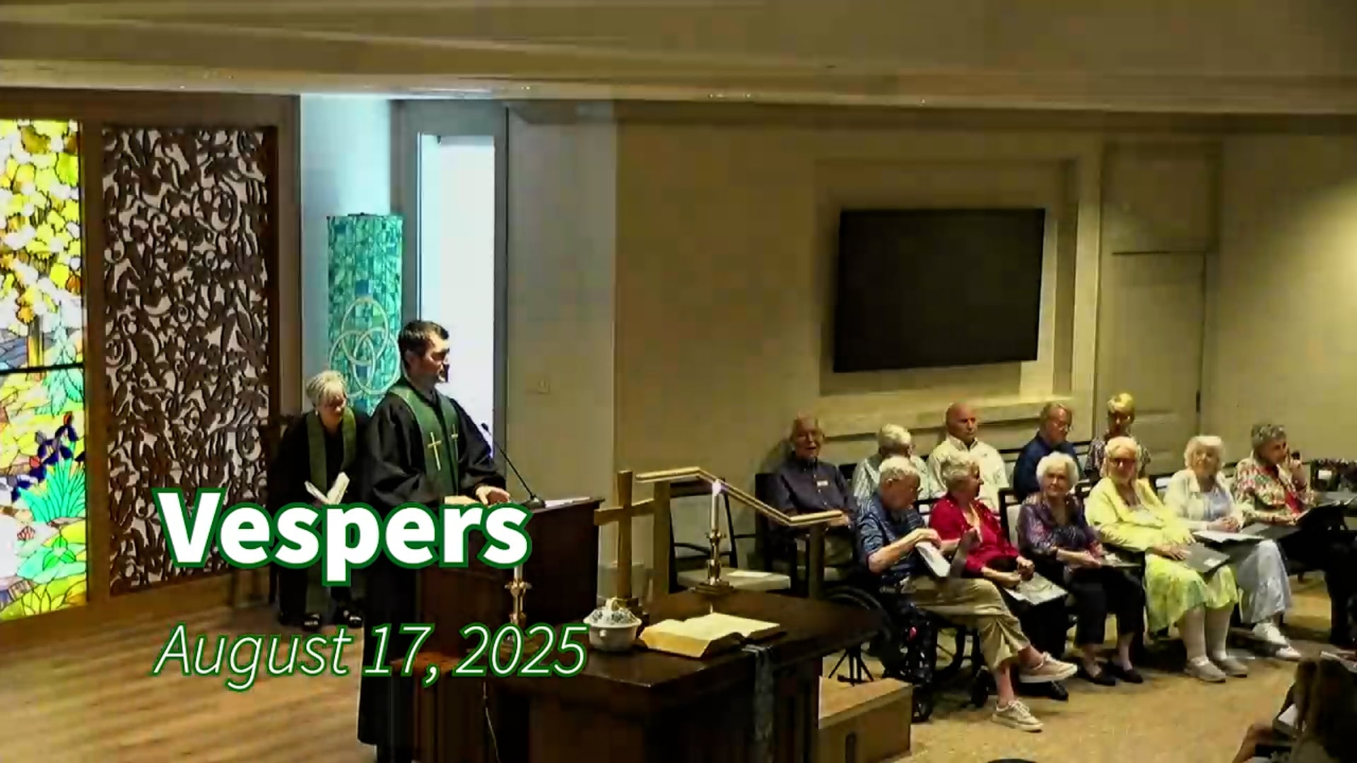Vespers August 17, 2025
