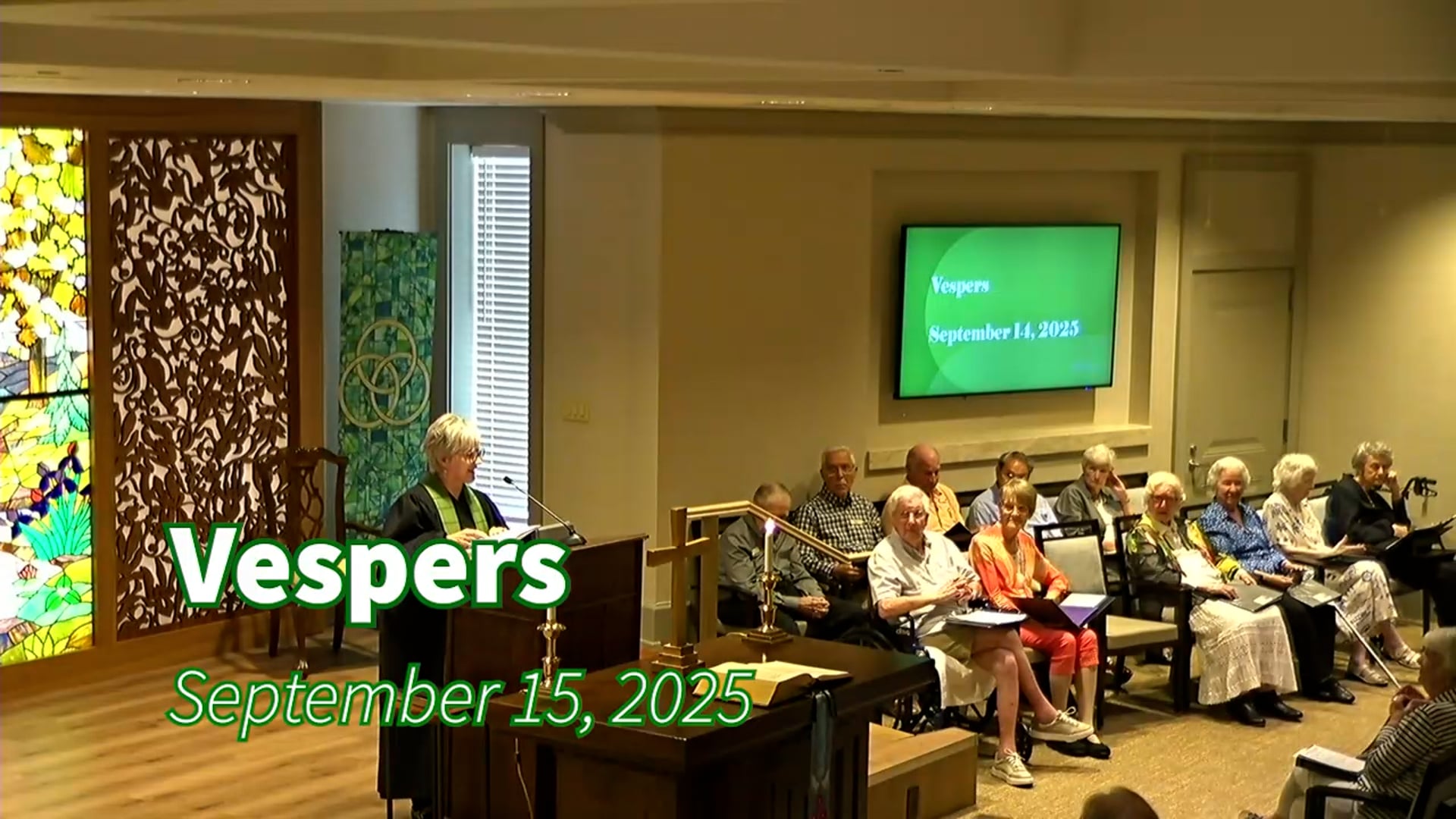 Vespers September 14, 2025