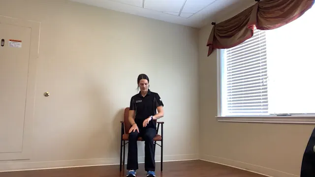 ENTIRELY SEATED Body Recall 8.1.22