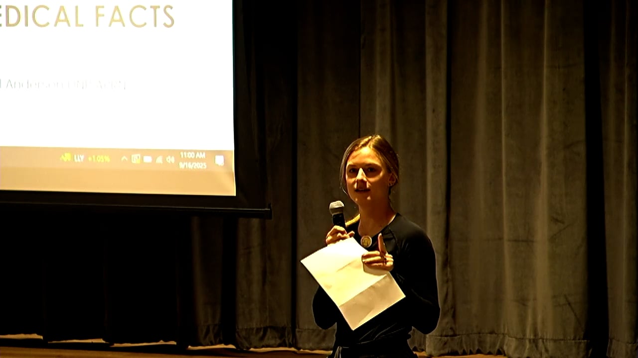 Lauren Haas Presents: What's Normal and What's Not?