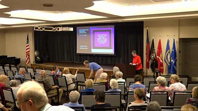 Residents Association Meeting - July ...