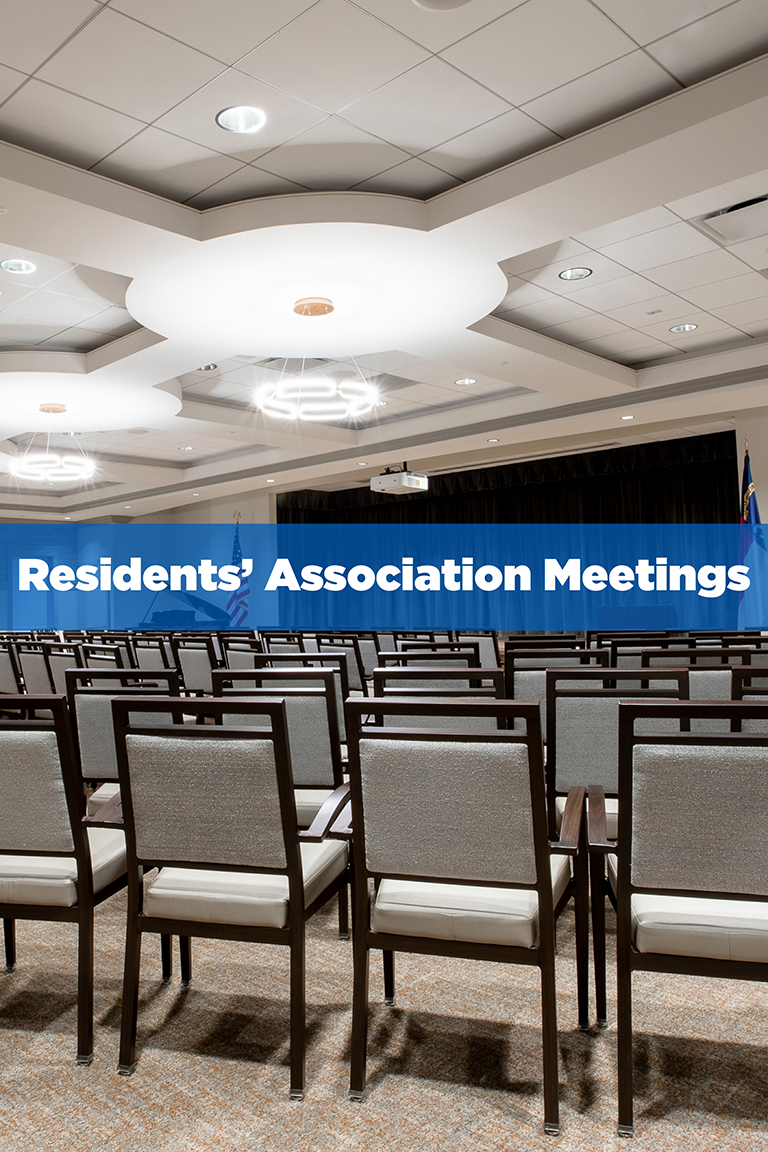 Residents' Association Meetings