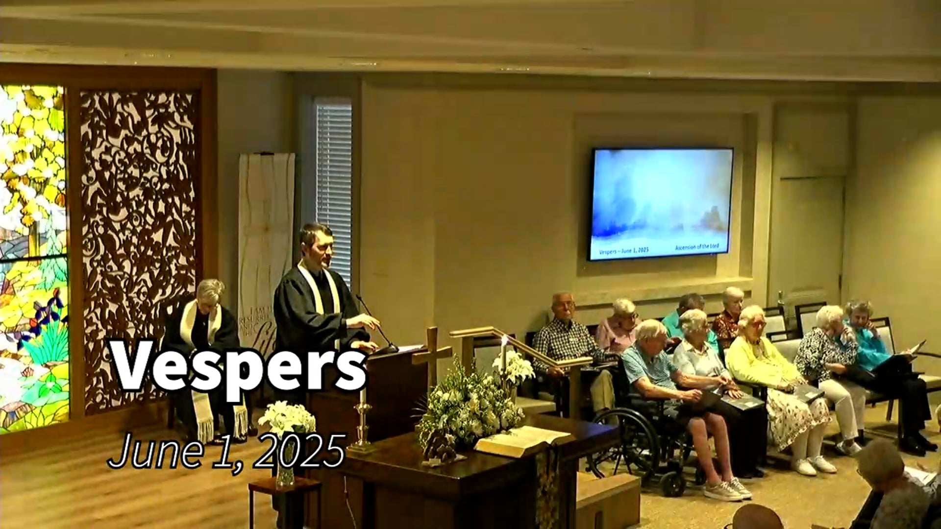 Vespers June 1, 2025
