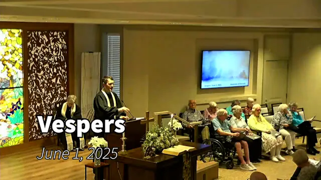 Vespers June 1, 2025