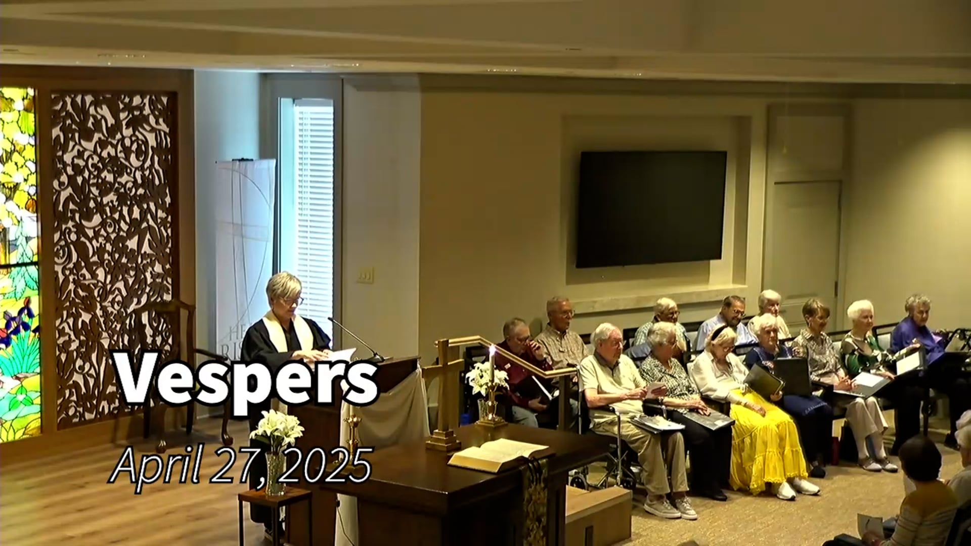 Vespers April 27, 2025 Yonder Service