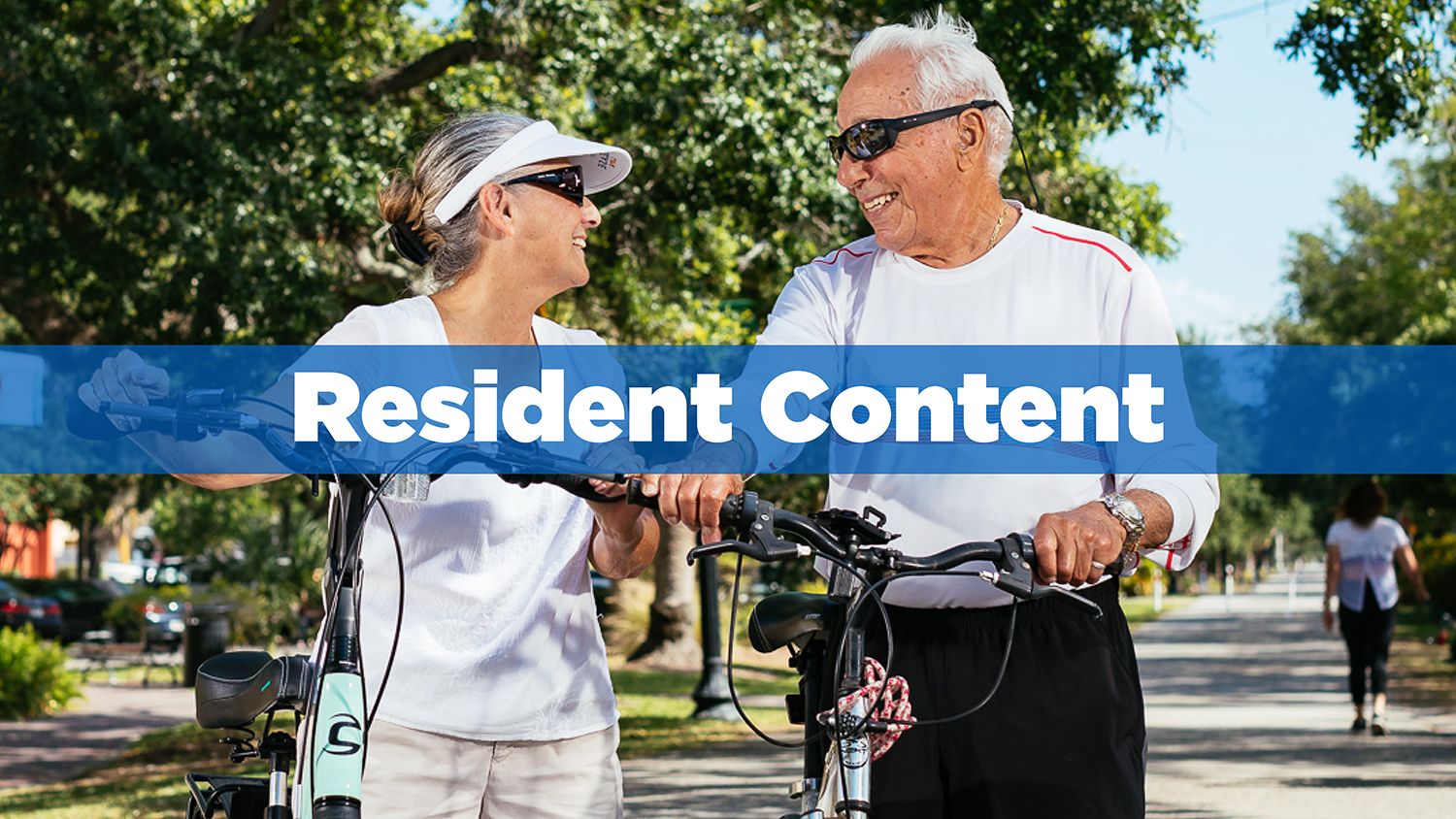 Resident Content - Mease Life
