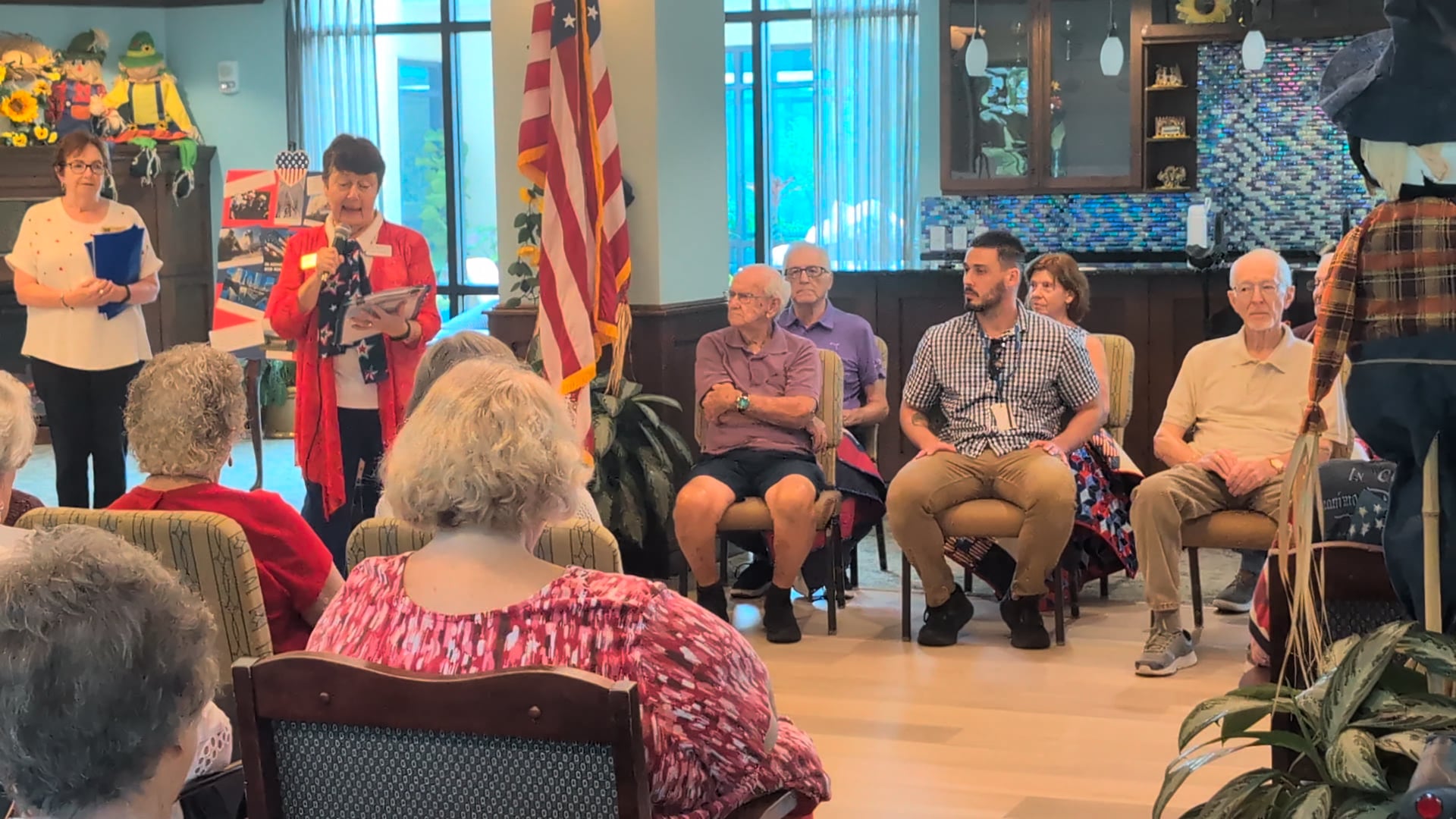 Quilts of Valor Ceremony - 9/11/2025