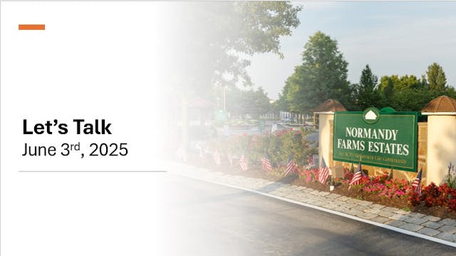 Let's Talk June 2025