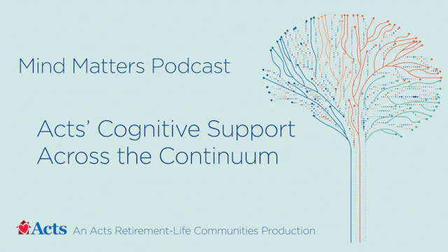 Mind Matters Podcast: Cognitive Suppo...