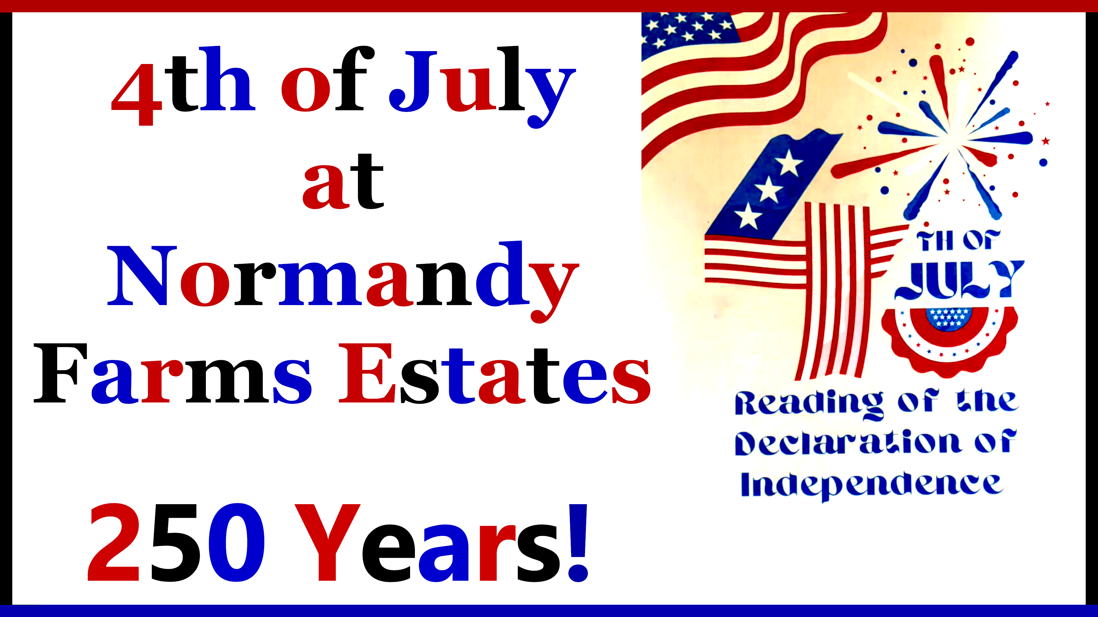 Normandy Farms Estates TV Video