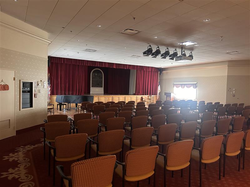 NFE Auditorium Live