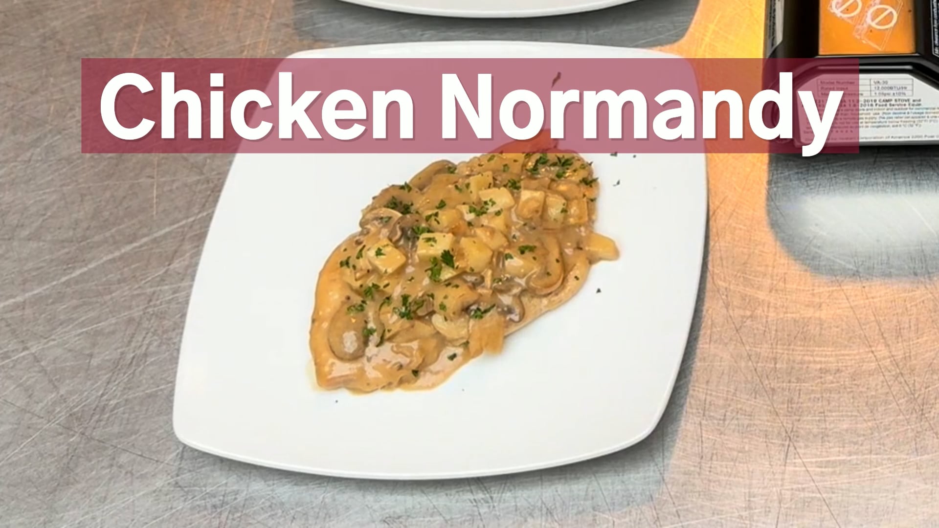 Chef's Corner: Chicken Normandy
