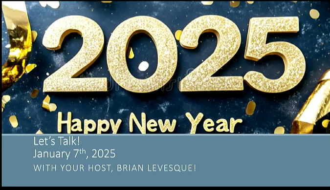 Let's Talk January 2025