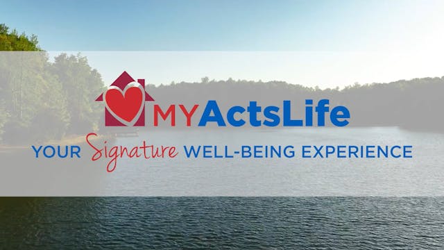 MyActsLife Your Signature Well-Being ...