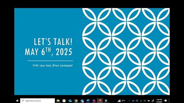 Let's Talk May 