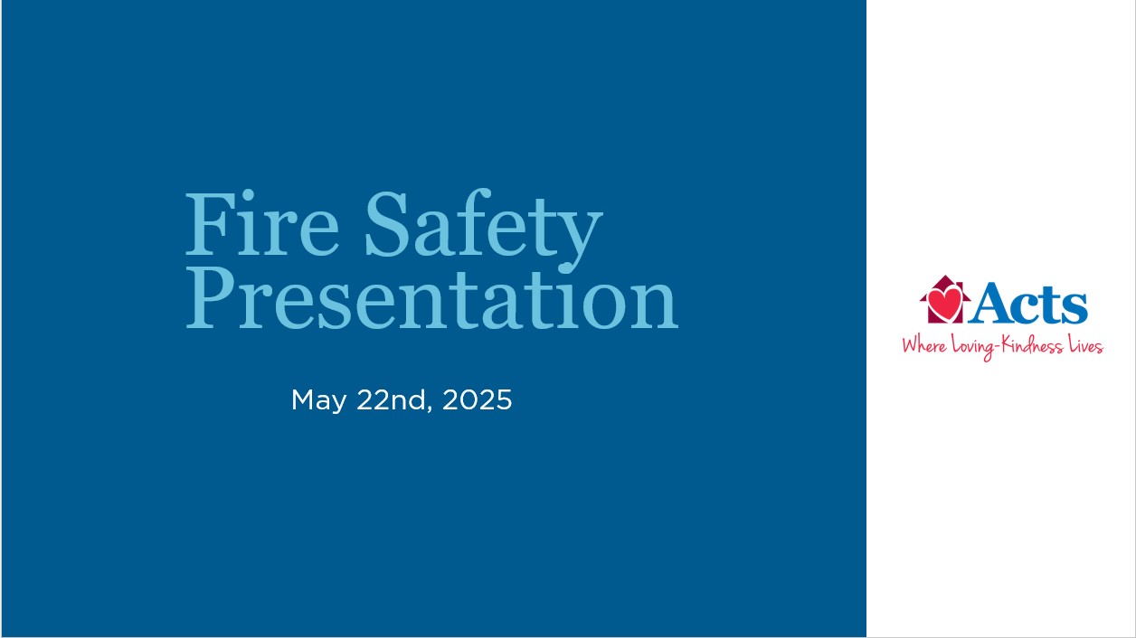 Fire Safety - May 22, 2025
