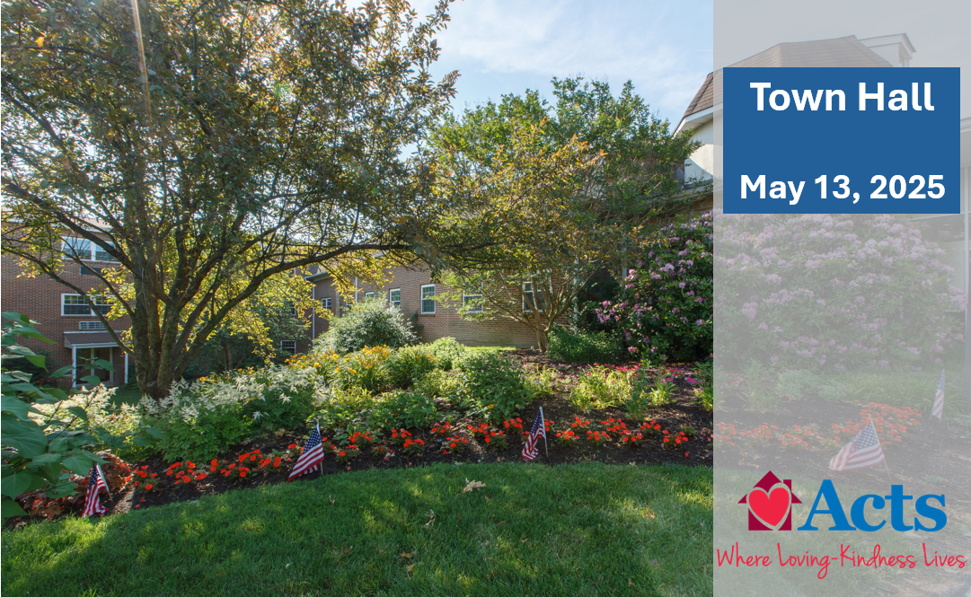 May 2025 Town Hall