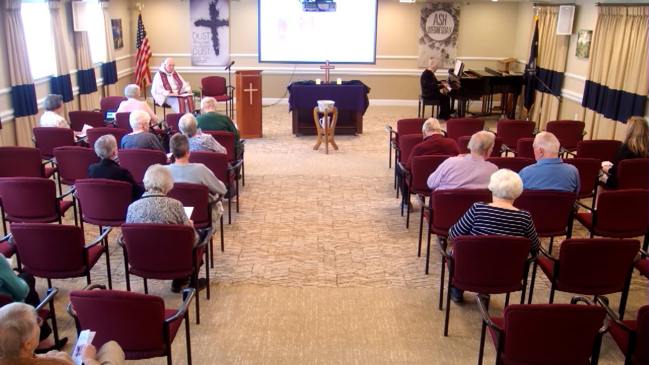 Ash Wednesday 3-5-25