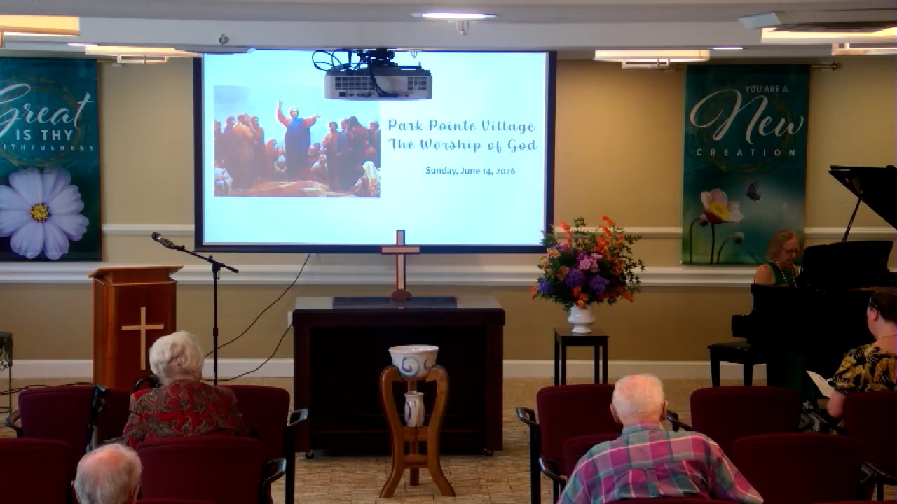 PPV Sunday Service 6/14/26