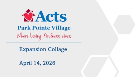 Park Pointe Village TV Video