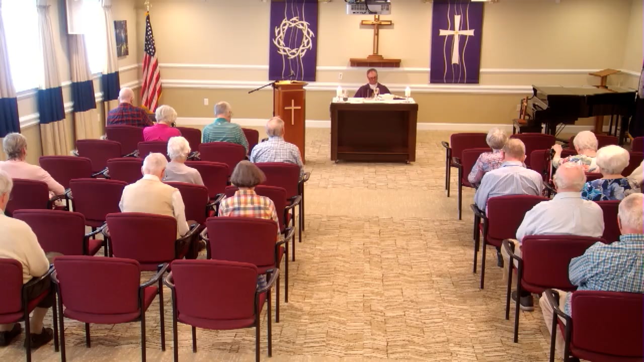 Saturday Catholic Mass (3-15-25)