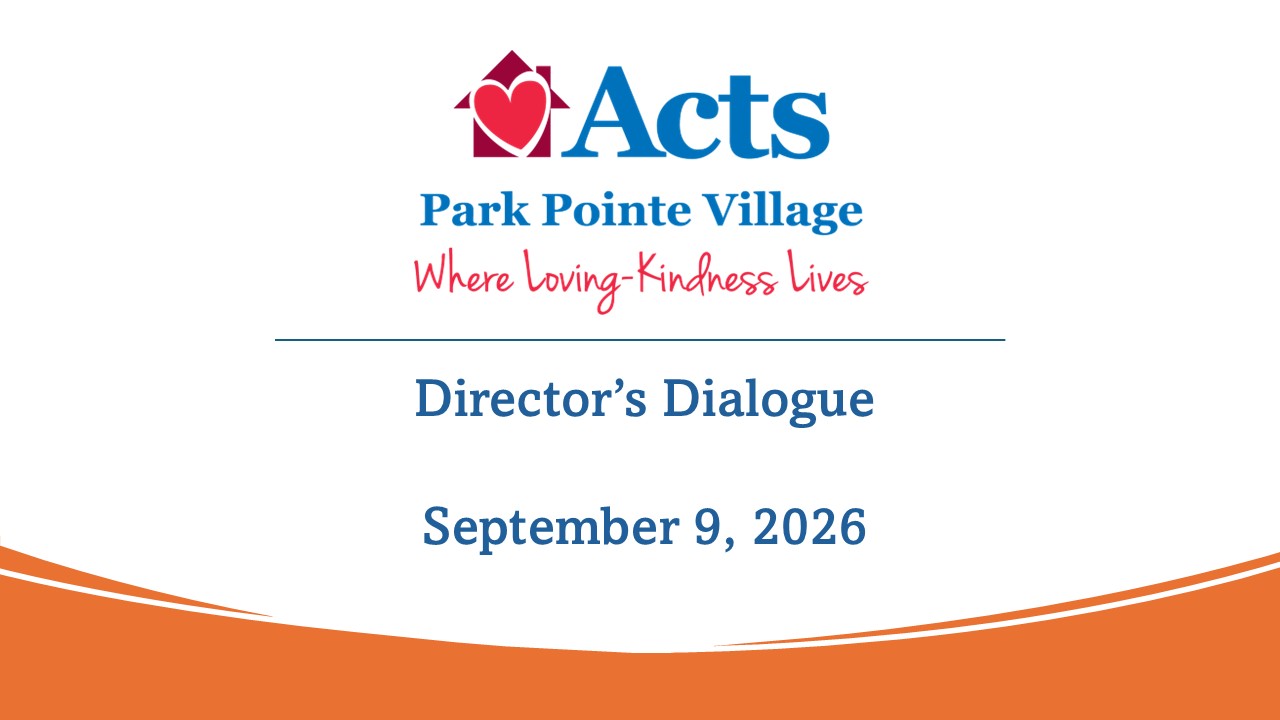 Park Pointe Village TV Video