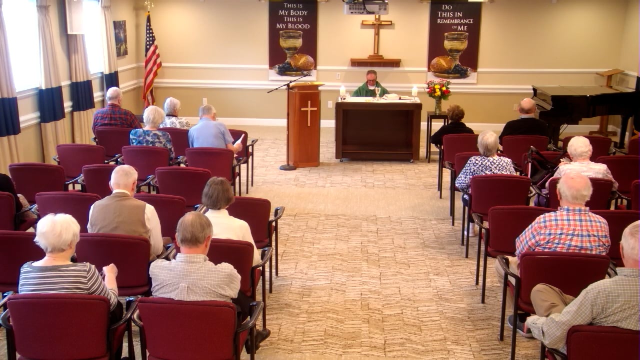 Saturday Catholic Mass (2-27-25)