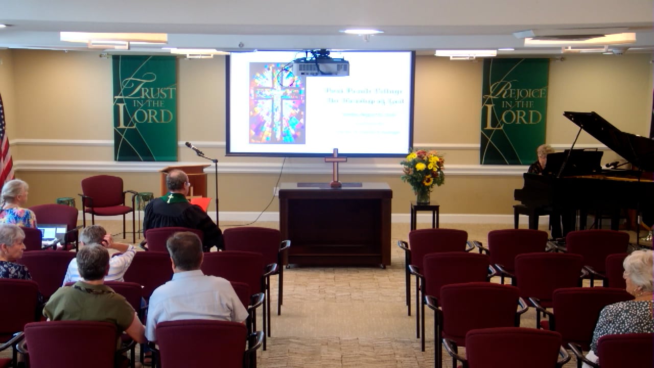 PPV Sunday Service 9/20/26