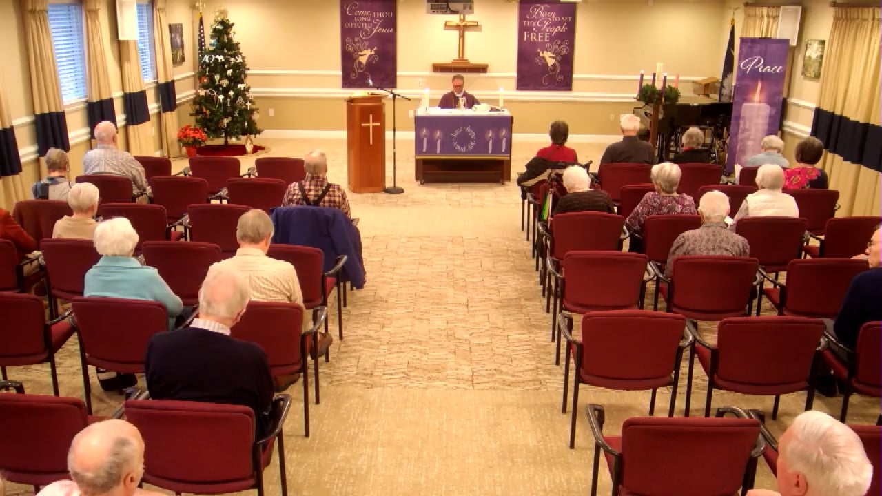PPV Saturday Mass 12-6-25