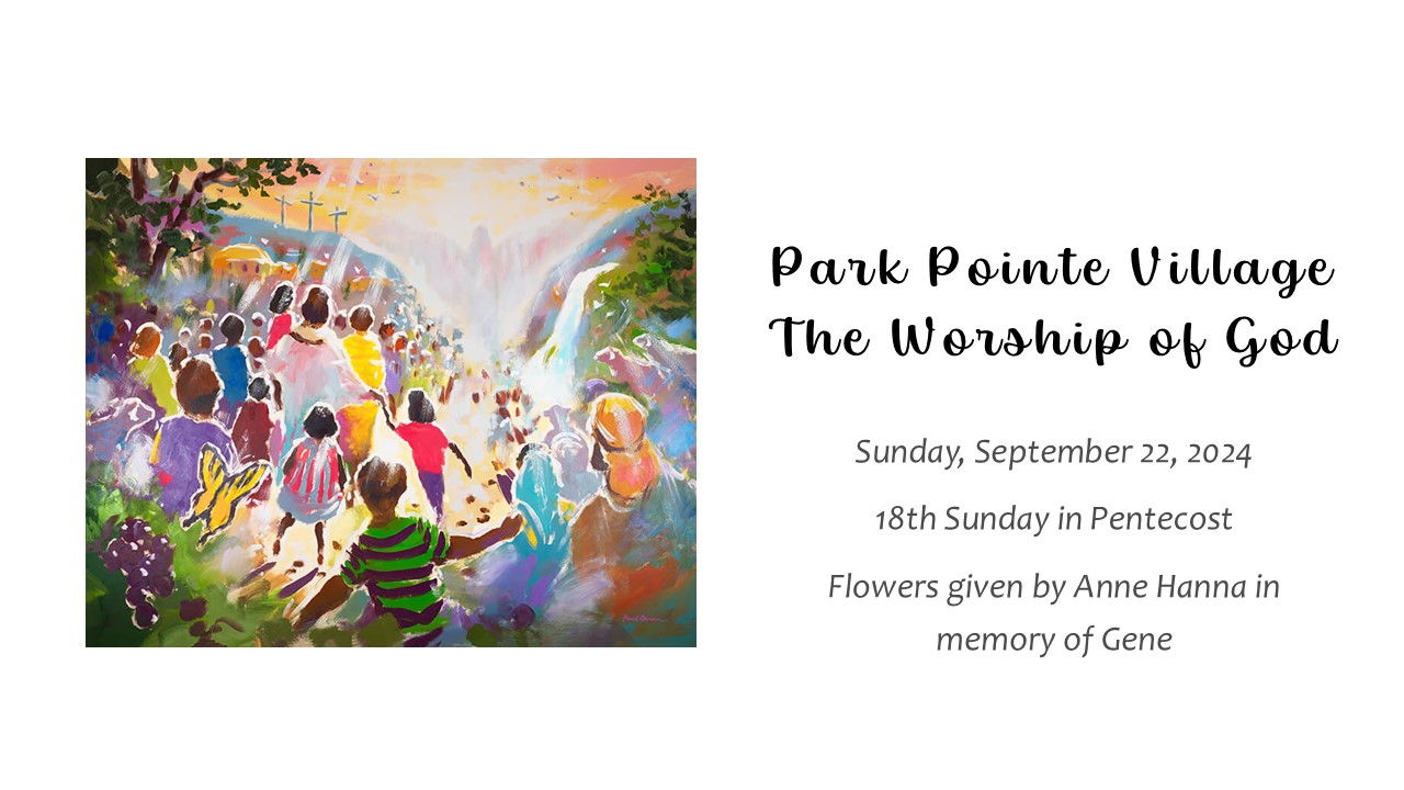 PPV worship on 9/22/24